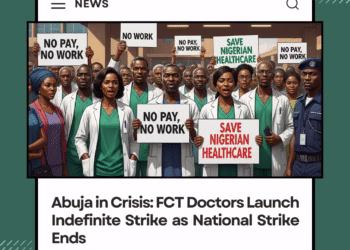 Abuja in Crisis: FCT Doctors Launch Indefinite Strike as National Strike Ends