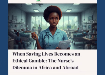 When Saving Lives Becomes an Ethical Gamble: The Nurse’s Dilemma in Africa and Abroad