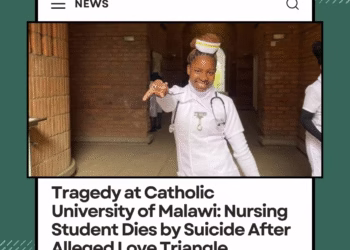 Tragedy at Catholic University of Malawi: Nursing Student Dies by Suicide After Alleged Love Triangle