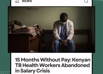 15 Months Without Pay: Kenyan TB Health Workers Abandoned in Salary Crisis