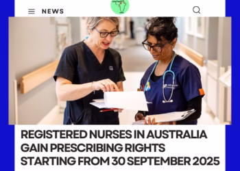 Registered Nurses in Australia Gain Prescribing Rights