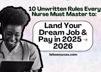 “10 Unwritten Rules Every Nurse Must Master to Land Their Dream Job & Pay in 2025 → 2026”