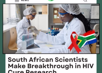South African Scientists Make Breakthrough in HIV Cure Research