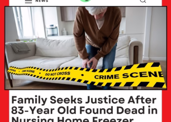 Family Seeks Justice After 83-Year Old Found Dead in Nursing Home Freezer