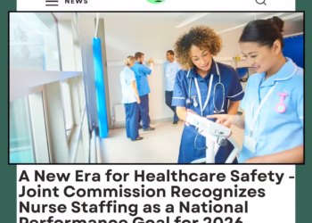 Joint Commission Recognizes Nurse Staffing as a National Performance Goal for 2026 — A New Era for Healthcare Safety