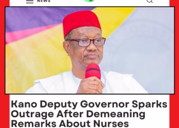 Kano Deputy Governor Sparks Outrage After Demeaning Remarks About Nurses
