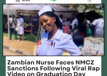 Zambian Nurse Faces NMCZ Sanctions Following Viral Rap Video on Graduation Day