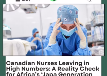 Canadian Nurses Leaving in High Numbers: A Reality Check for Africa’s ‘Japa Generation’