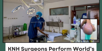 KNH Surgeons Perform World’s Largest Breast Reduction on 17-Year-Old Girl