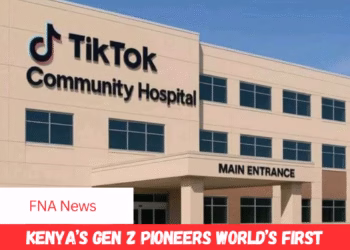 Kenya’s Gen Z Pioneers World’s First TikTok-Crowdfunded Community Hospital