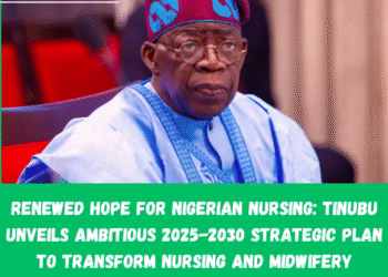 RENEWED HOPE FOR NIGERIAN NURSING: Tinubu Unveils Ambitious 2025-2030 Strategic Plan to Transform Nursing and Midwifery