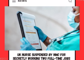 UK Nurse Suspended by NMC for Secretly Working Two Full-Time Jobs