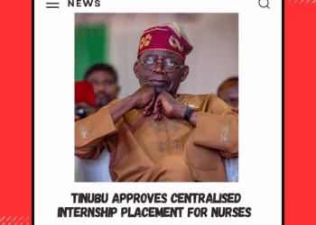 Tinubu Approves Centralised Internship Placement for nurses