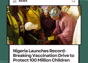 Nigeria Integrated Vaccination Campaign 2025: Protecting 100 Million Children