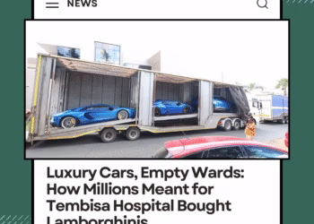 Luxury Cars, Empty Wards: How Millions Meant for Tembisa Hospital Bought Lamborghinis