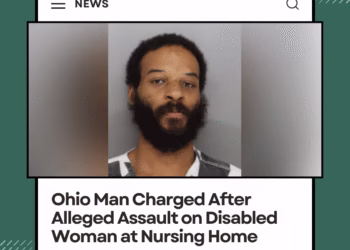 Ohio Man Charged After Alleged Assault on Disabled Woman at Nursing Home
