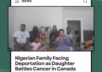 Nigerian Family Facing Deportation as Daughter Battles Cancer in Canada