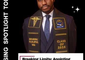 Breaking Limits: Anointing Julius’ Rise to Excellence in Nursing and Leadership at Trinity University