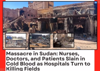 Massacre in Sudan: Nurses, Doctors, and Patients Slain in Cold Blood as Hospitals Turn to Killing Fields