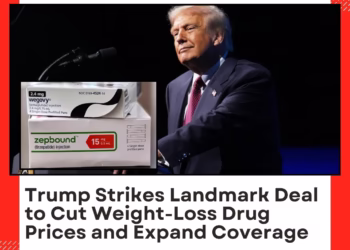 Trump Strikes Landmark Deal To Cut Weight-Loss Drug Prices And Expand Coverage