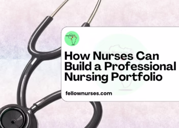How Nurses Can Build a Professional Nursing Portfolio