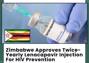Zimbabwe Approves Twice-Yearly Lenacapavir Injection For HIV Prevention