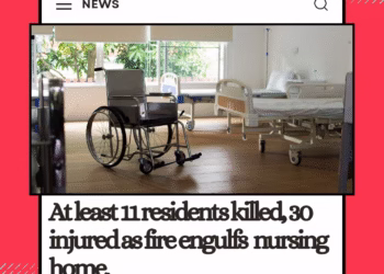 At least 11 residents killed, 30 injured as fire engulfs nursing home