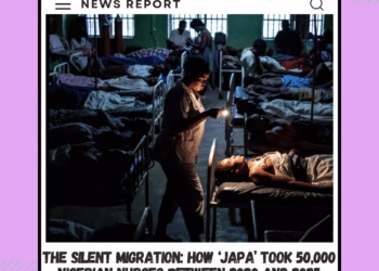 The Silent Migration: How ‘Japa’ Took 50,000 Nigerian Nurses Between 2020 and 2025