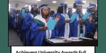 Achievers University Awards Full PhD Scholarships to 10 Top Nursing Graduates