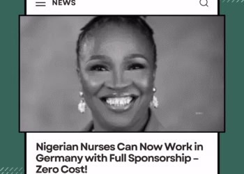 Nigerian Nurses Can Now Work in Germany with Full Sponsorship – Zero Cost!