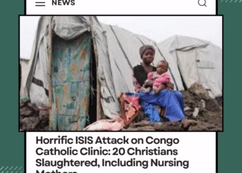 Horrific ISIS Attack on Congo Catholic Clinic: 20 Christians Slaughtered, Including Nursing Mothers