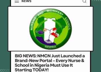 BIG NEWS: NMCN Just Launched a Brand-New Portal – Every Nurse & School in Nigeria Must Use It Starting TODAY!