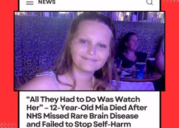 “All They Had to Do Was Watch Her” – 12-Year-Old Mia Died After NHS Missed Rare Brain Disease and Failed to Stop Self-Harm