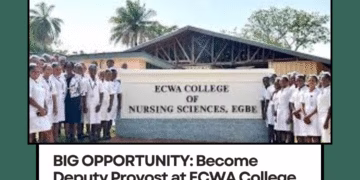 BIG OPPORTUNITY: Become Deputy Provost at ECWA College of Nursing Sciences, Egbe – Shape the Future of Nursing Education!