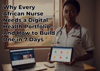 Why Every African Nurse Needs a Digital Health Portfolio — And How to Build One in 7 Days
