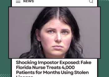 Shocking Impostor Exposed: Fake Florida Nurse Treats 4,000 Patients for Months Using Stolen License