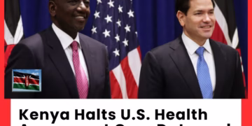 Kenya Halts U.S. Health Agreement Over Data and Sovereignty Concerns