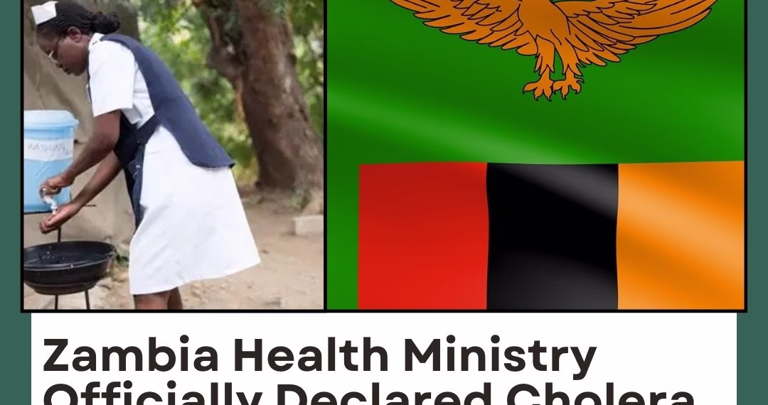 Zambia Health Ministry Officially Declared Cholera Outbreak Contained