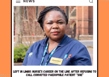 Left in Limbo: Nurse’s Career on the Line After Refusing to Call Convicted Paedophile Patient “She”