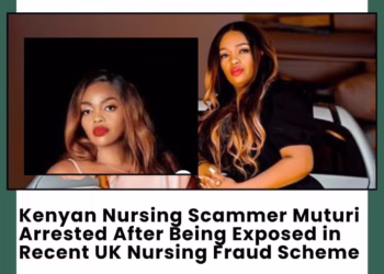 UK Nursing Dream Turns Nightmare: Muturi Arrested for Duping Nurses with Fake NHS Jobs