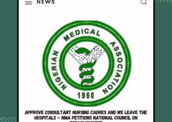 Approve Consultant Nursing Cadres and We Leave the Hospitals – NMA Petitions National Council on Establishment