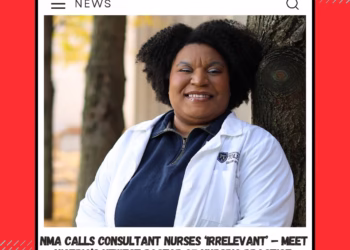 NMA Calls Consultant Nurses ‘Irrelevant’ – Meet Nigeria’s Newest Doctor of Nursing Practice