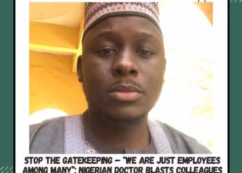 Nigerian Doctor drums support for Consultant Nursing cadre – Blasts Colleagues