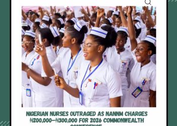 Nigerian Nurses Outraged as NANNM Charges ₦200,000–₦300,000 for 2026 Commonwealth Conference