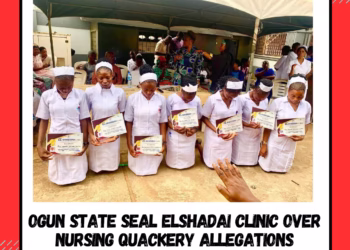 Breaking News: Ogun State Seal Elshadai Clinic Over Nursing Quackery Allegations