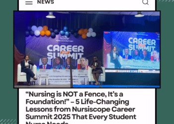 “Nursing is NOT a Fence, It’s a Foundation!” – 5 Life-Changing Lessons from Nursiscope Career Summit 2025 That Every Student Nurse Needs