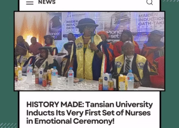 HISTORY MADE: Tansian University Inducts Its Very First Set of Nurses in Emotional Ceremony!