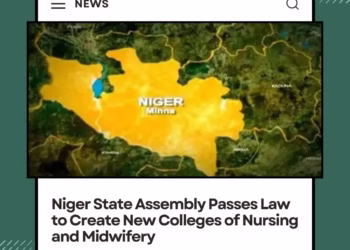 Niger State Assembly Passes Law to Create New Colleges of Nursing and Midwifery