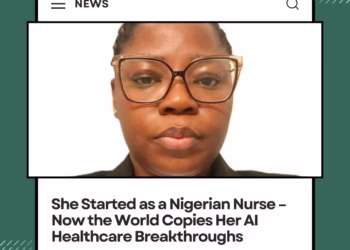 She Started as a Nigerian Nurse – Now the World Copies Her AI Healthcare Breakthroughs