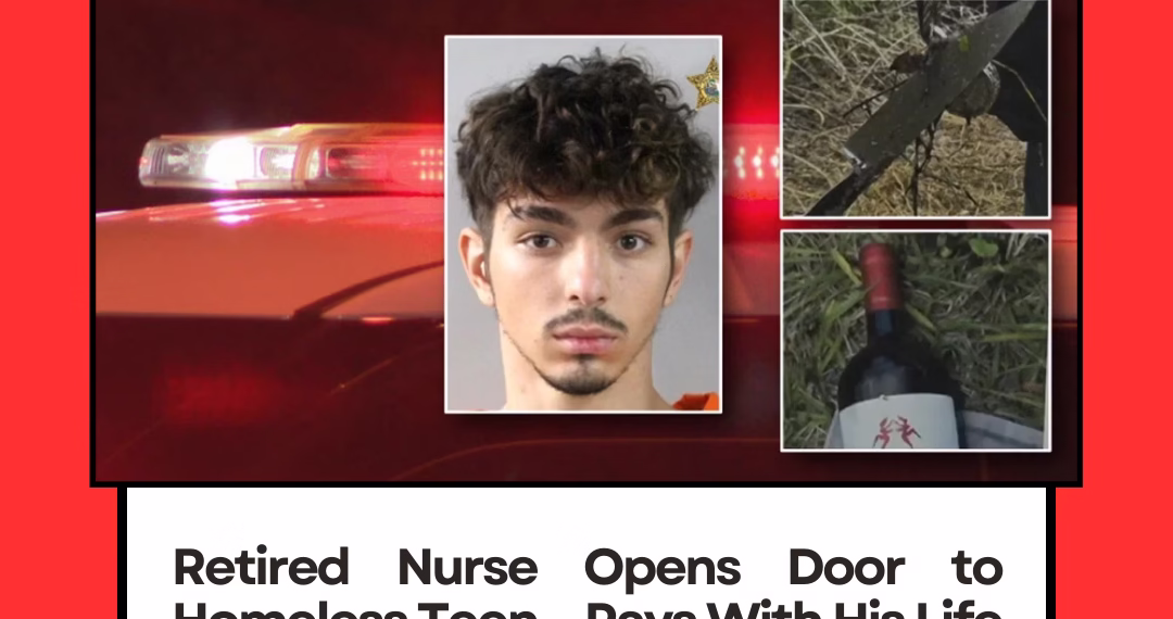Retired Nurse Opens Door to Homeless Teen – Pays With His Life in Brutal Attack